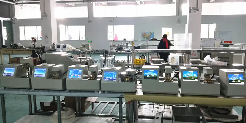 Automatic Transformer Oil Cleveland Open Cup Flash and Fire Point Testing Equipment