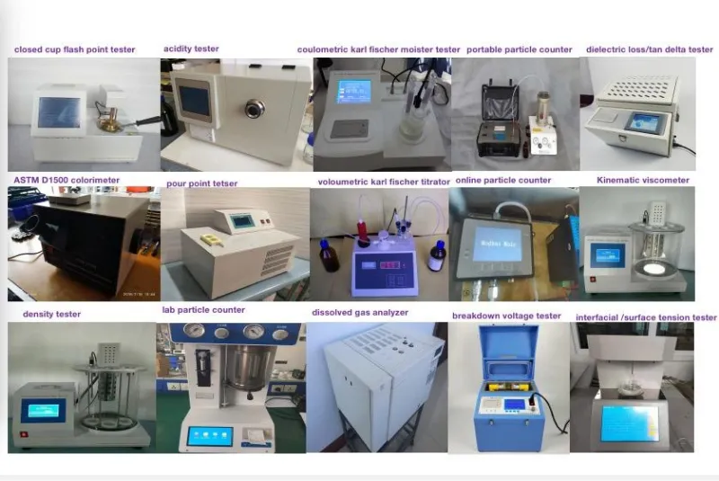 Automatic Transformer Oil Cleveland Open Cup Flash and Fire Point Testing Equipment