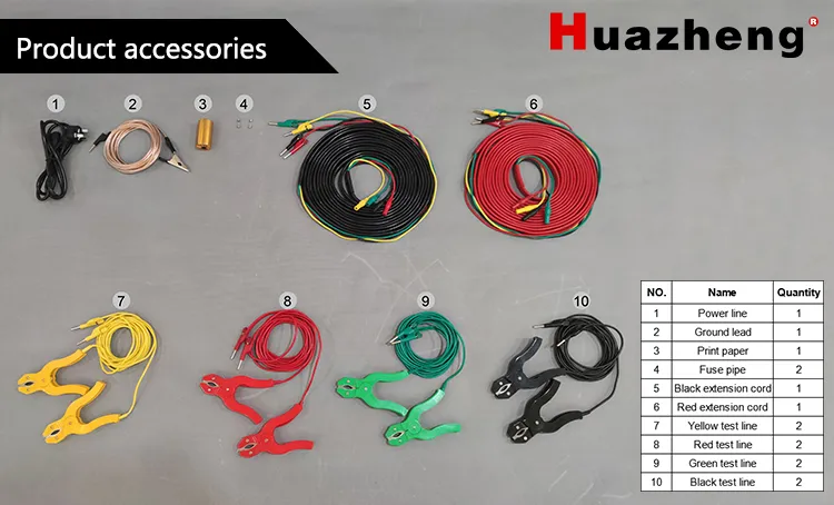 Automatic Transformer Turns Ratio Meter TTR and Transformation Ratio Tester