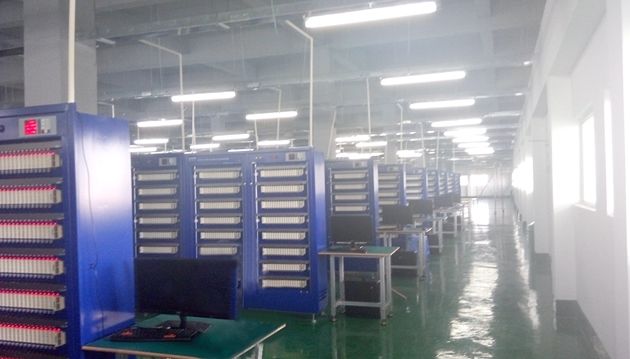 Battery Test System Battery Formation and Grading Machine with 512 Channels Gn-5V5a-512
