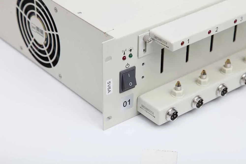 Battery Tester Battery Analyzer with 8 Channel for All Kinds Lithium Rechargeable Battery (GN-BTS-5V1mA 5V3A and etc)