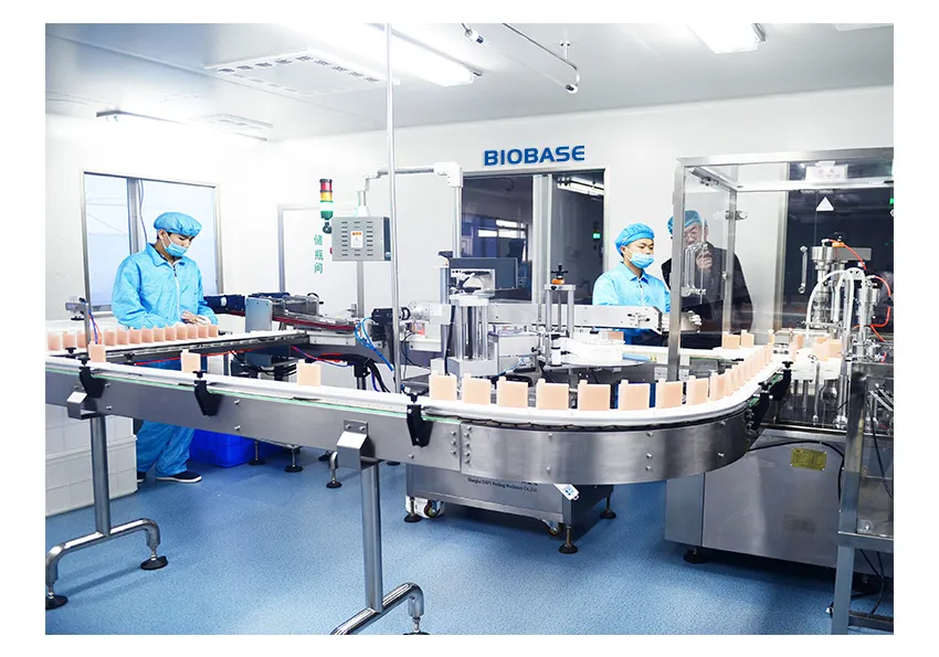 Build-in Camera Biological Microscope