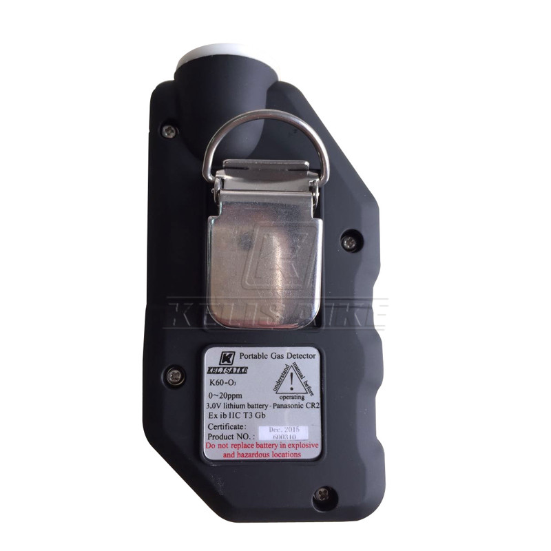 Ce Approved Personal Use Portable Protective Equipment O2 Gas Detector