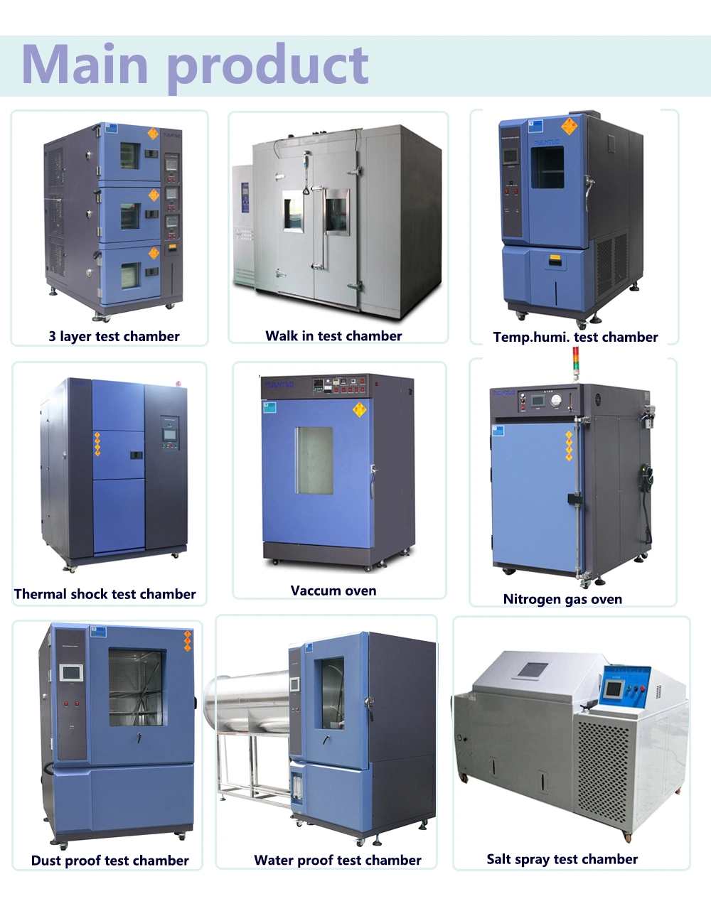 Ce Certificated Hot Selling Water Resistance Hool Ipx3 Test Chamber