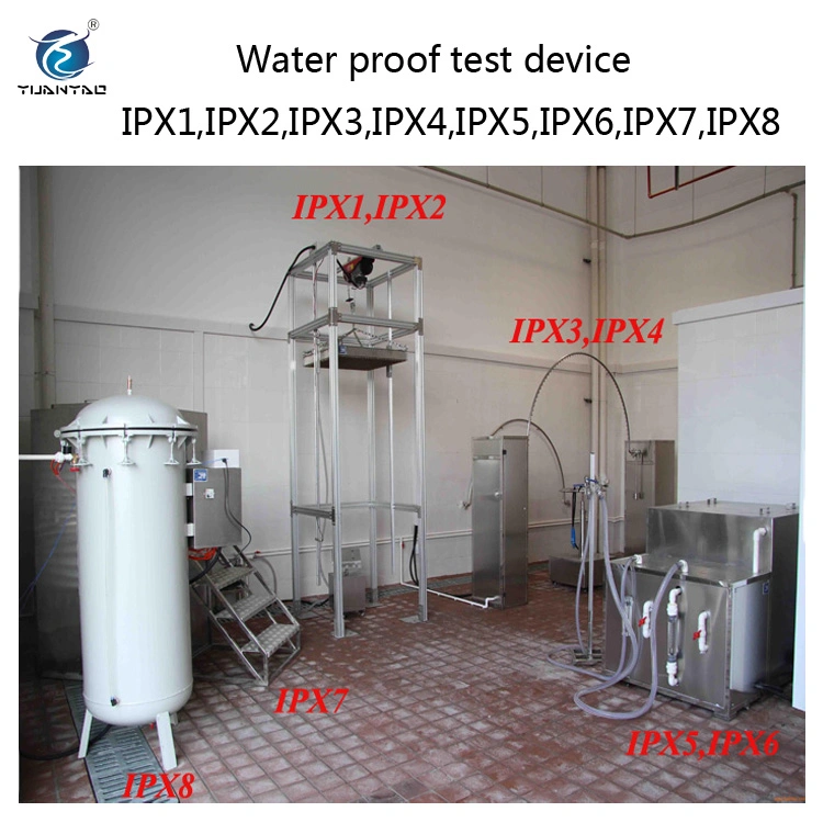 Ce Certificated Hot Selling Water Resistance Hool Ipx3 Test Chamber