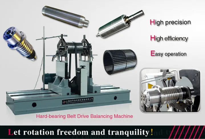 Centrifuges Fan Blower Impeller Balancing Machine