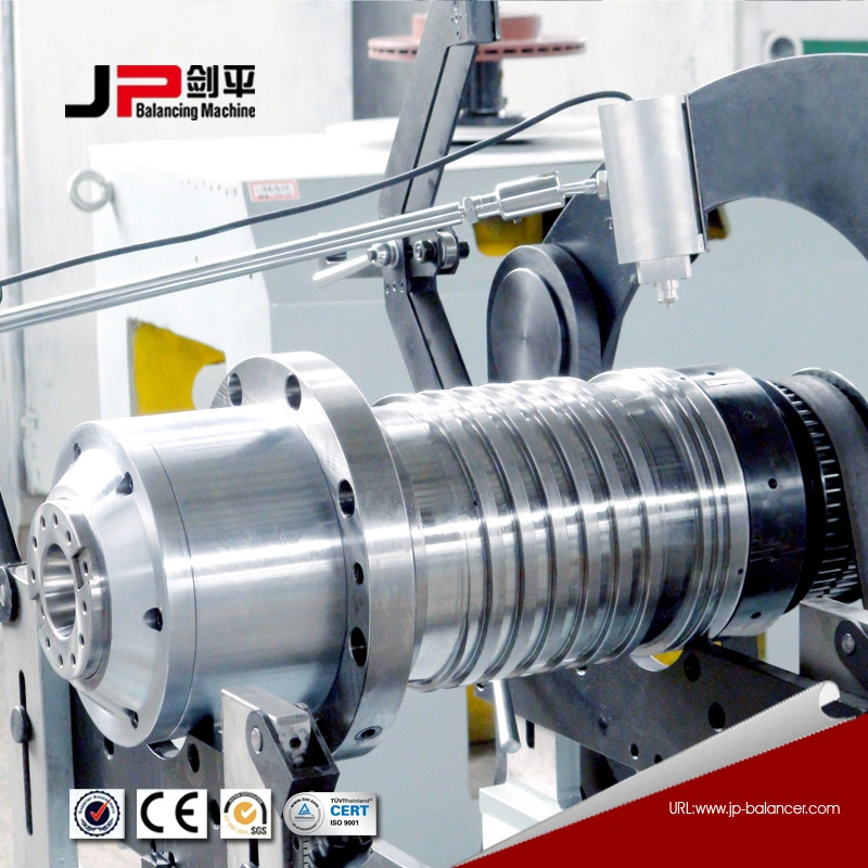 Centrifuges Fan Blower Impeller Balancing Machine