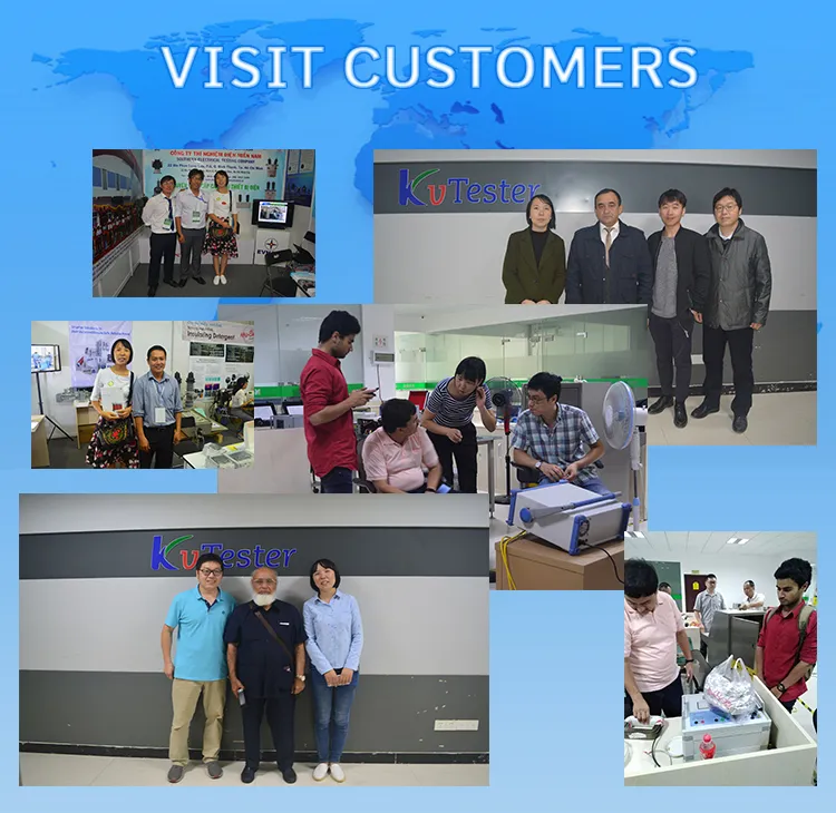 China Kvtester Professional Automatic Relay Tester Secondary Injection Test Set