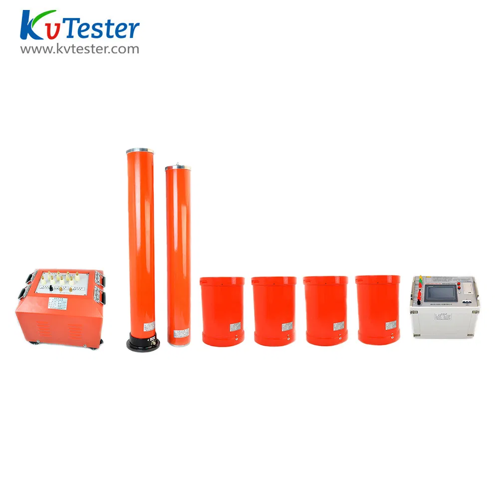 China Supplier 110kv High Voltage Cable Series Resonance Voltage Withstand Test System