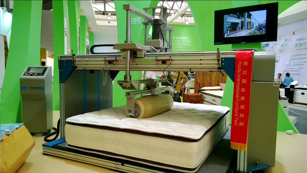 Cornell Mattress Firmness Integrated Testing/Test Machine