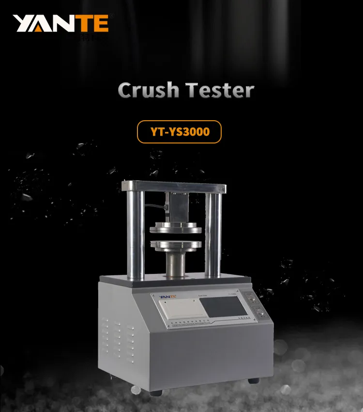 Customize Paper Testing Equipment Ring Crush Strength Lab Tester
