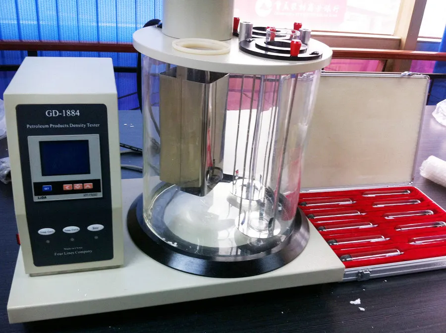 Density Determination Apparatus by Hydrometer Method ASTM D1298