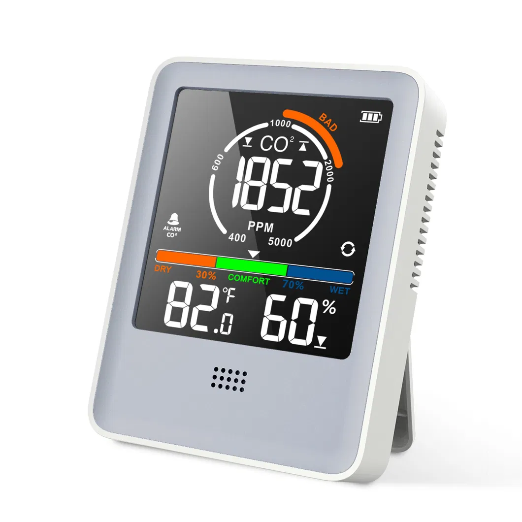 Desktop Carbon Dioxide Monitor CO2 Detector CO2 Meter Tester