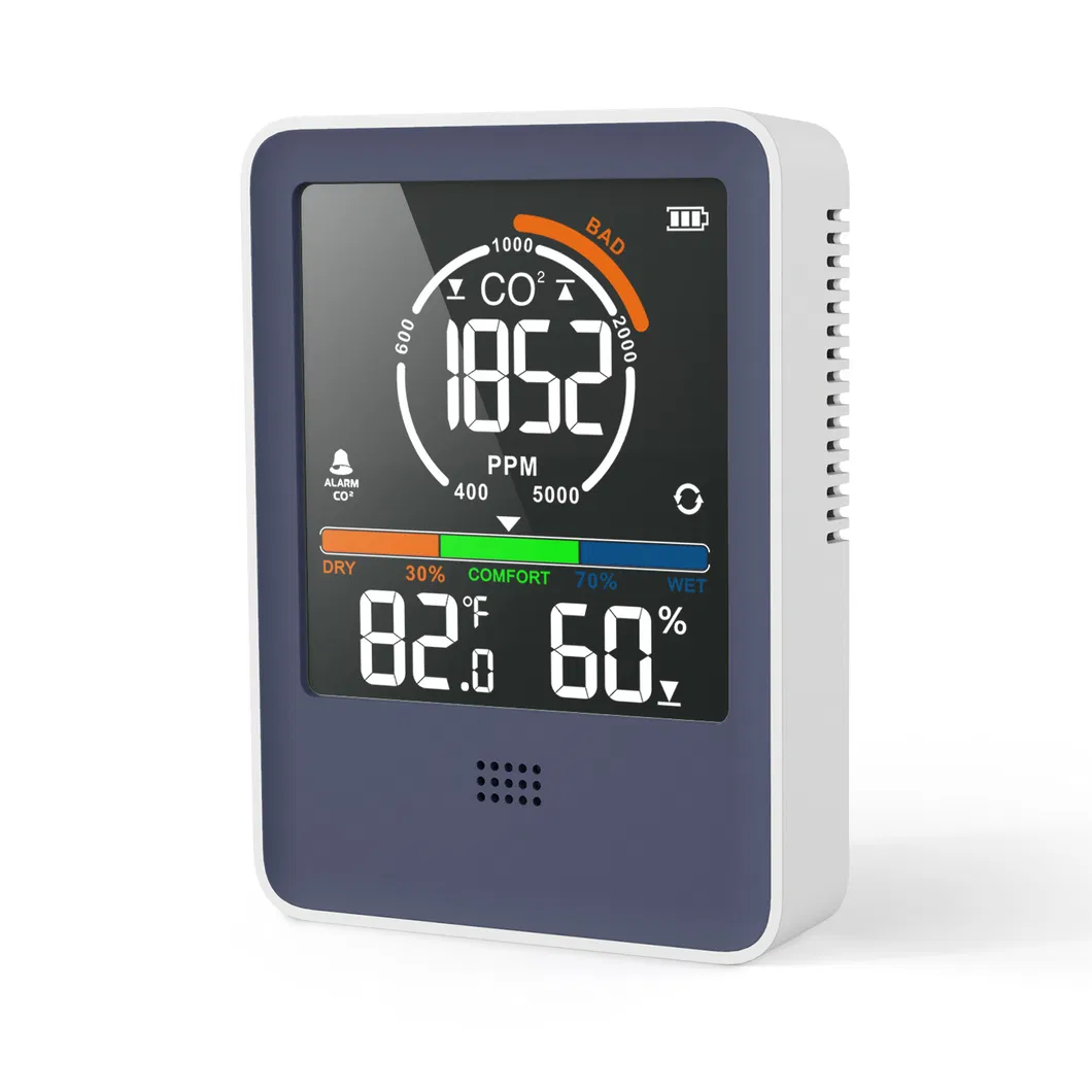 Desktop Carbon Dioxide Monitor CO2 Detector CO2 Meter Tester