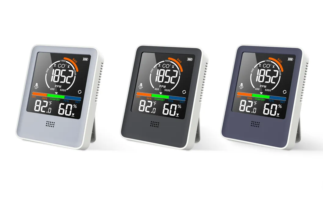 Desktop Carbon Dioxide Monitor CO2 Detector CO2 Meter Tester