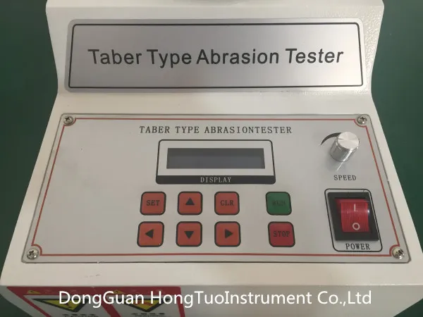 DH-TA-01 LED Display Used Taber Abrasion Resistance Tester With High Quality