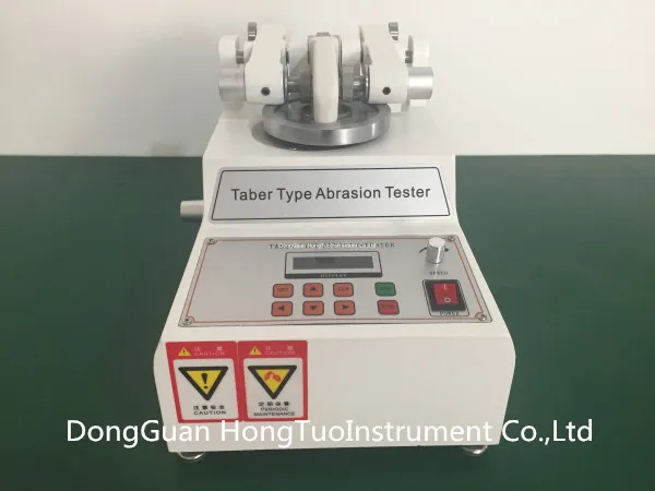 DH-TA-01 LED Display Used Taber Abrasion Resistance Tester With High Quality