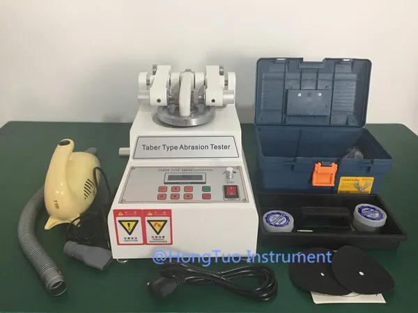 DH-TA-01 LED Display Used Taber Abrasion Resistance Tester With High Quality