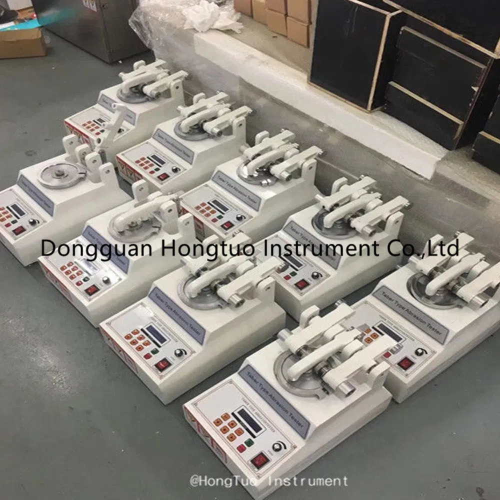 DH-TA-01 Taber Wear Abrasion Tester Rotary Platform Abrader With High Quality