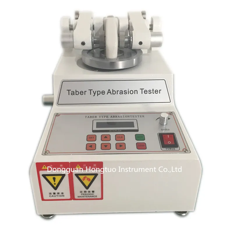 DH-TA-01 Taber Wear Abrasion Tester Rotary Platform Abrader With High Quality