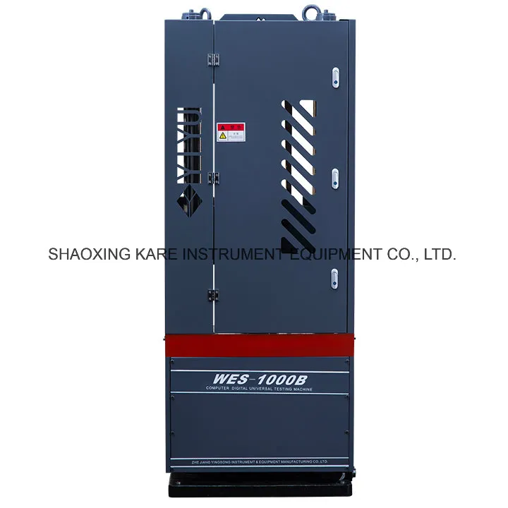 Digital Display Hydraulic Universal Material Testing Machine (WES-1000B)