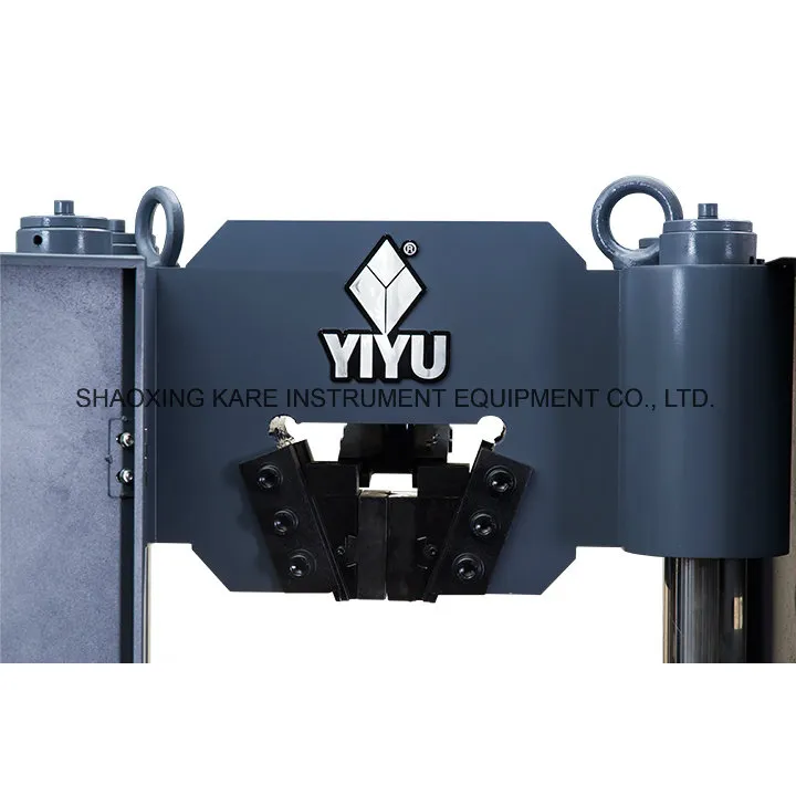 Digital Display Hydraulic Universal Material Testing Machine (WES-1000B)