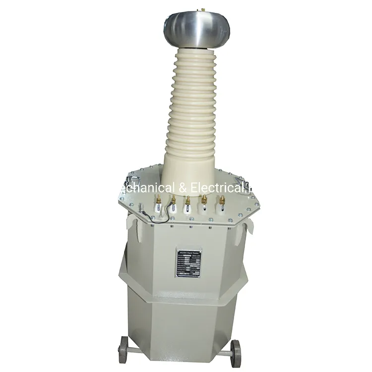 Digital High Voltage Hv Testing Equipment AC DC Hipot Test Set 50kv to 300kv Output