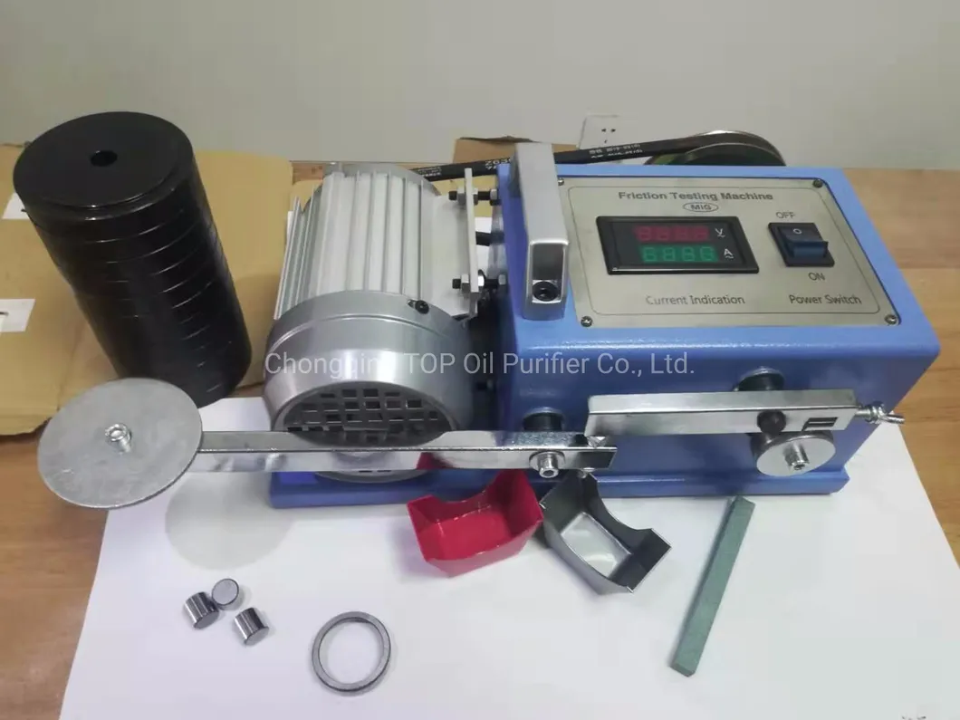 Digital Lube Oil Abrasion Test Machine