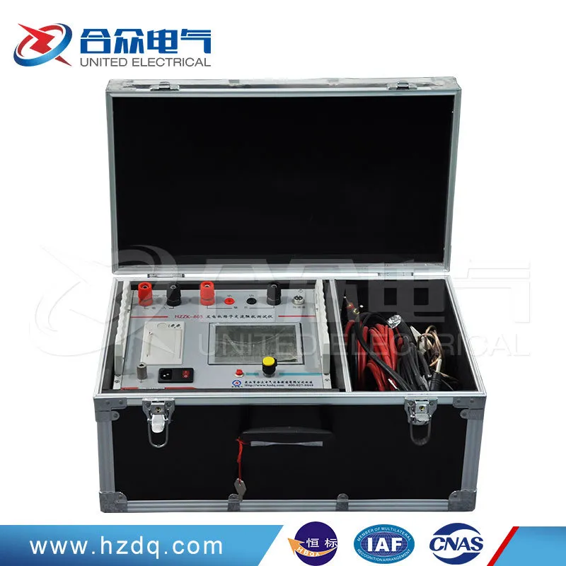 Electric Generator Rotor AC Impedance Tester/Test Equipment