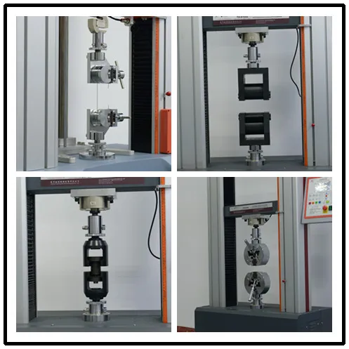 Electronic 20kn Ultimate Elongation Lab Tensile Testing Equipment