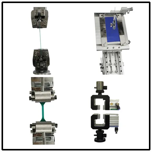 Electronic 20kn Ultimate Elongation Lab Tensile Testing Equipment