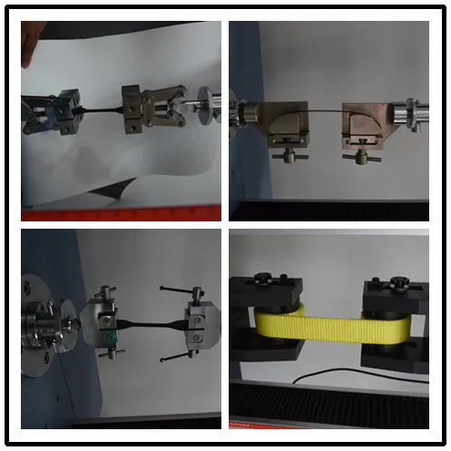 Electronic 20kn Ultimate Elongation Lab Tensile Testing Equipment