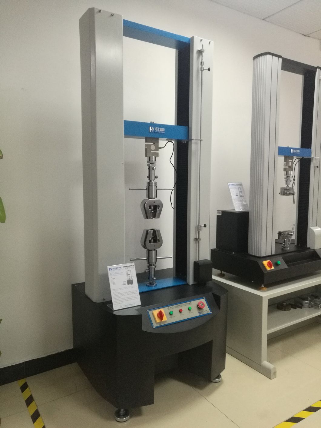 Electronic 30kn Ultimate Elongation Lab Tensile Testing Equipment