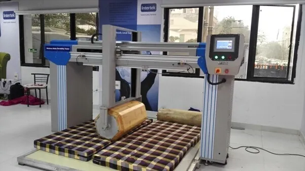 Electronic Mattress Durability Test Machine