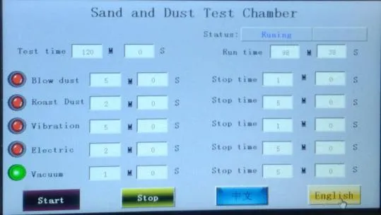 Environmental Sand Dust Resistance Test Chamber Price