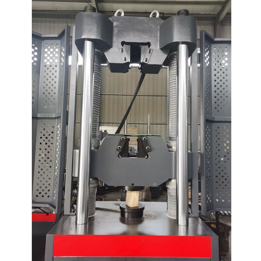 Factory Direct High Quality Waw-1000 Electro-Hydraulic Servo Universal Testing Machine