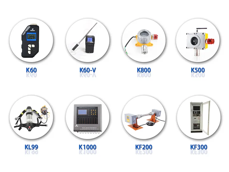 Factory Portable Gas Leak Detector for LPG and Combustible Gas Alarm Detection