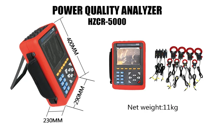 Fast Delivery Portable Energy Meter Calibrator and Power Quality Analyser