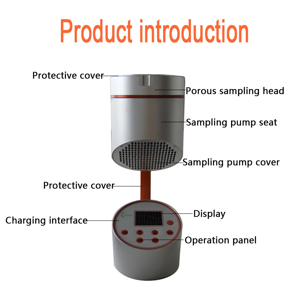 Fkc-1 100L/M High-Effective Microbial Air Sampler