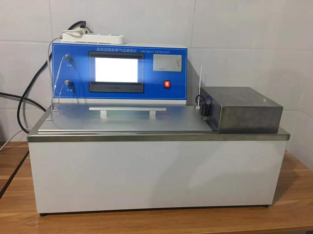 Fully Automatic 2 Bombs Gasoline Oil Fuel Oil Vapor Pressure Rvp Tester by Reid Method