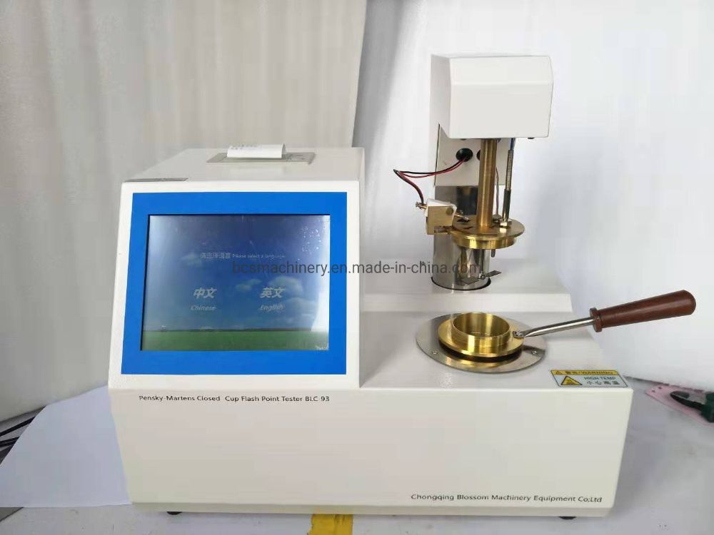 Fully Automatic Densky-Martens Closed Cup Flash Point Measuring Instrument