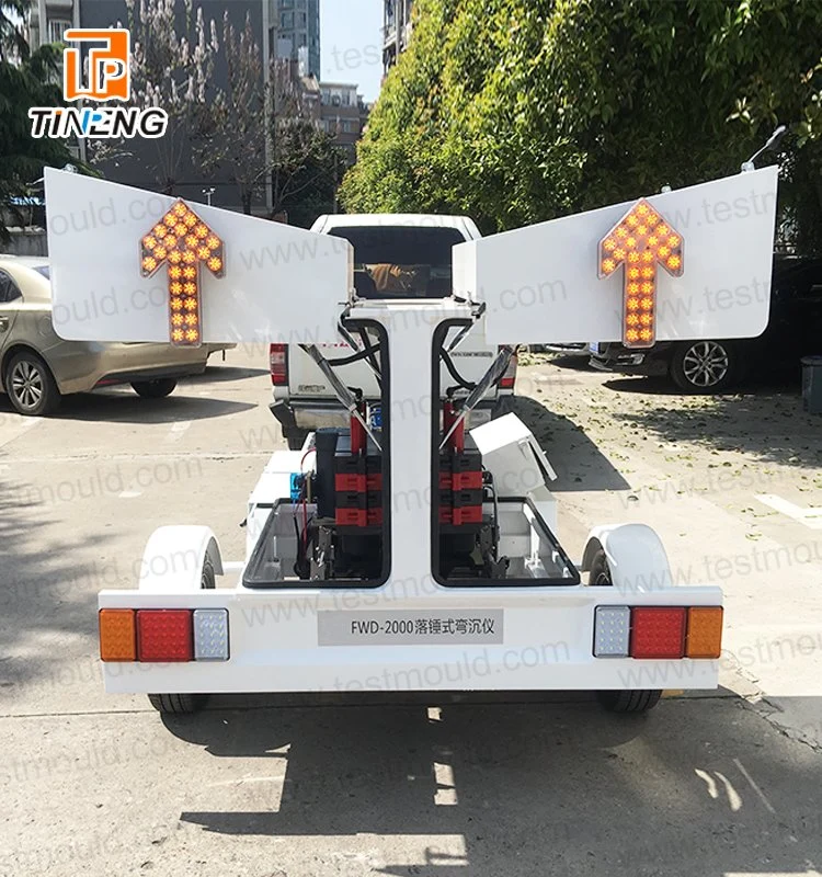 Fully-Automatic Trailer-Mounted Fwd (Falling Weight Deflectometer) for Road Pavement