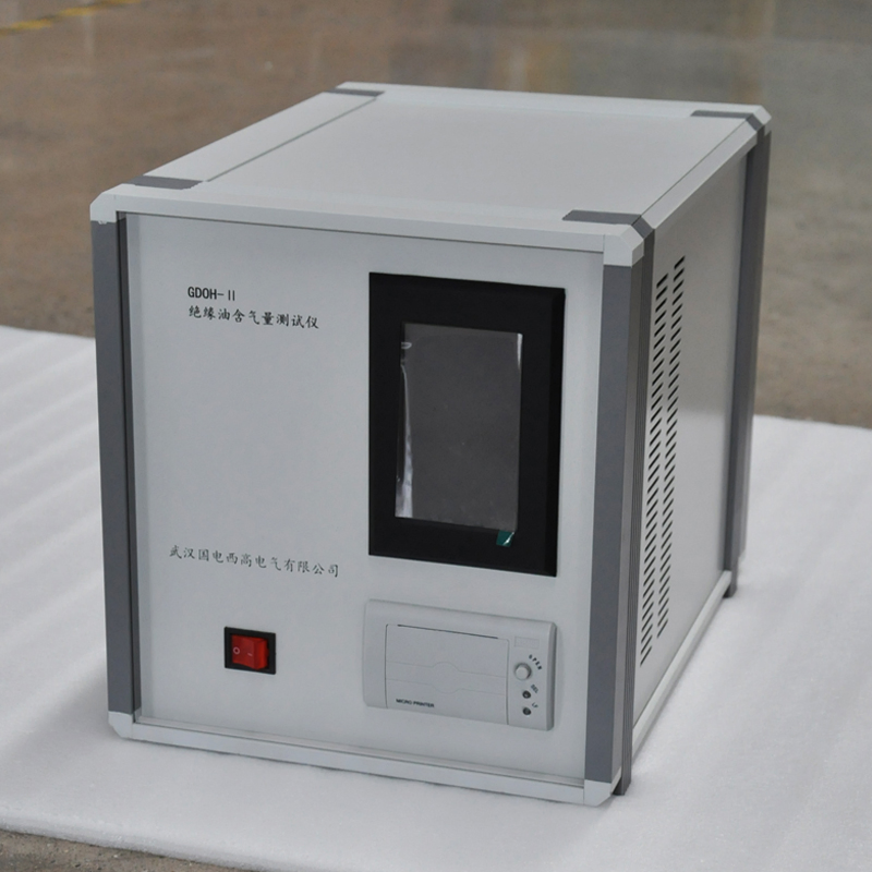 Gas Content Tester of Transformer Oil (GDOH-II)