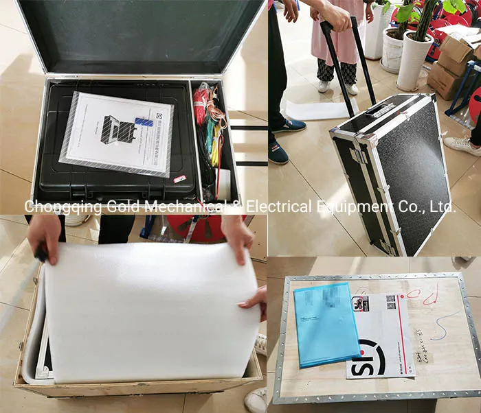 Gdva-405 0.02% Accuracy Current Transformer Testing Equipment CT Excitation Curve Analyzer Automatic CT PT Analyser