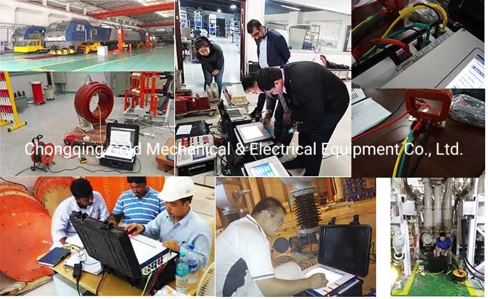 Gdva-405 0.02% Accuracy Current Transformer Testing Equipment CT Excitation Curve Analyzer Automatic CT PT Analyser