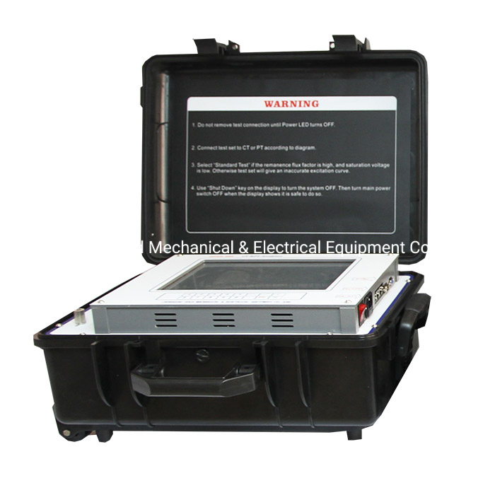 Gdva-405 0.02% Accuracy Current Transformer Testing Equipment CT Excitation Curve Analyzer Automatic CT PT Analyser