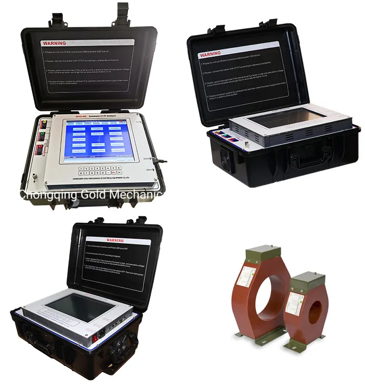 Gdva-405 0.02% Accuracy Current Transformer Testing Equipment CT Excitation Curve Analyzer Automatic CT PT Analyser