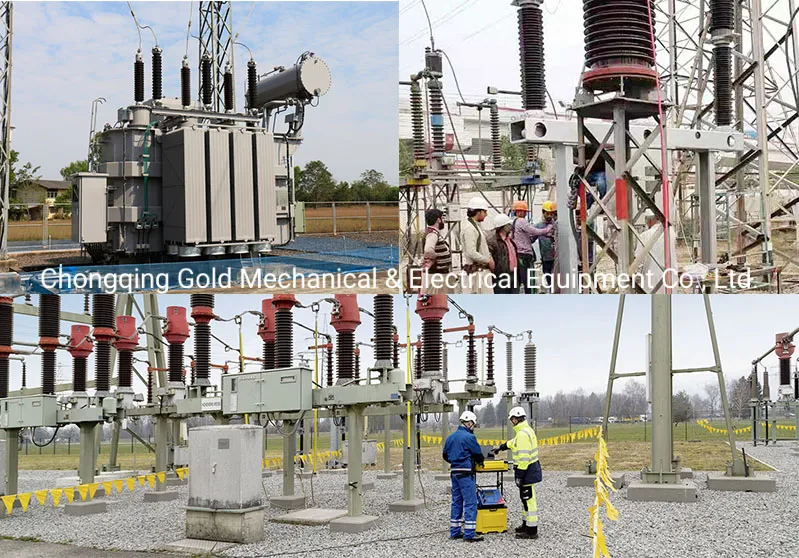 Gdva-405 0.02% Accuracy Current Transformer Testing Equipment CT Excitation Curve Analyzer Automatic CT PT Analyser