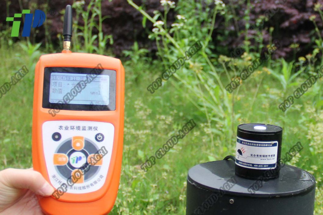 Glz Series LCD Portable Photon Meter