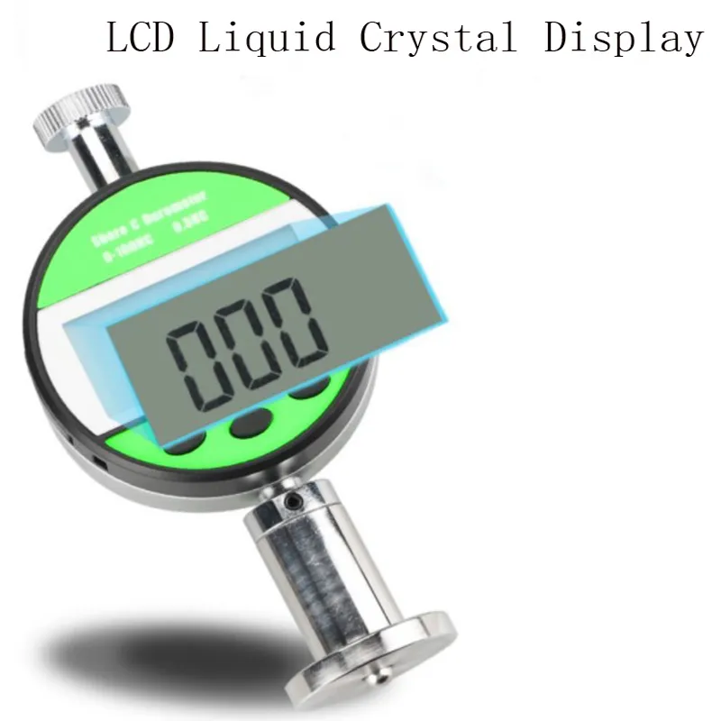Hard Rubber Display Shorea Pointer Shore Hardness Durometer Tester